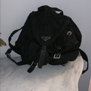 Prada nylon backpack